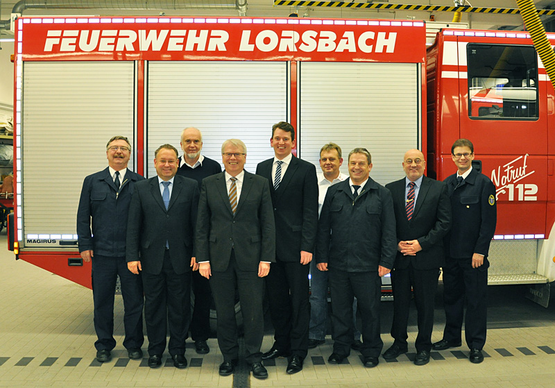 Stiftungsvorstand der Hessischen Feuerwehr-Stiftung 