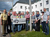 Die Delegation des KFV besuchte das Fortbildungsinstitut der Bayerischen Polizei Außenstelle Herzogau